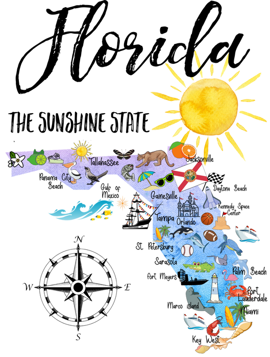 Florida State Map