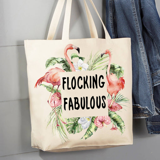 Cotton Canvas Tote Bag