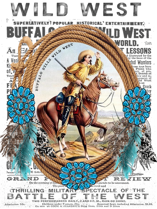 Wild West Buffalo Bill Western