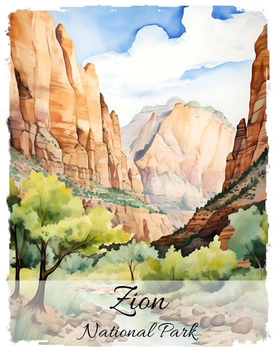 Zion National Park Utah