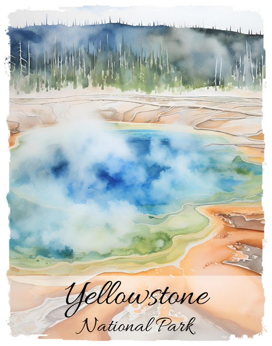 Yellowstone National Park Wyoming