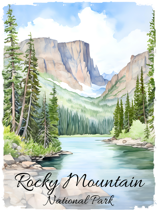Rocky Mountain National Park Colorado
