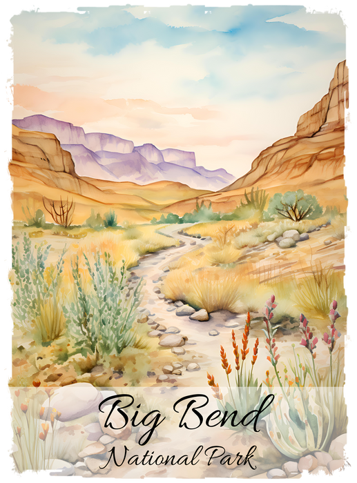 Big Bend National Park Texas