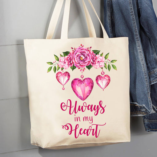 Cotton Canvas Tote Bag