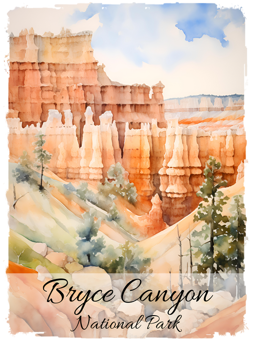 Bryce Canyon National Park Utah