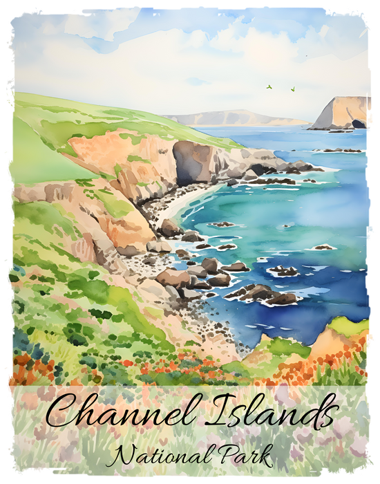Channel Island Nationa Park California
