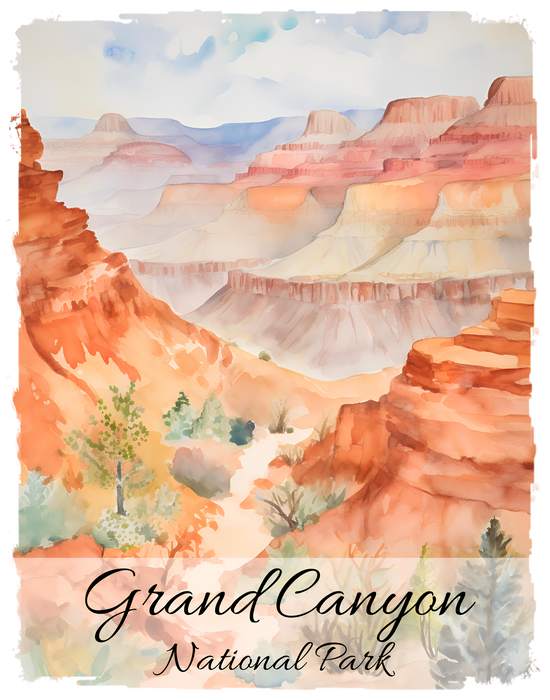 Grand Canyon National Park Arizona