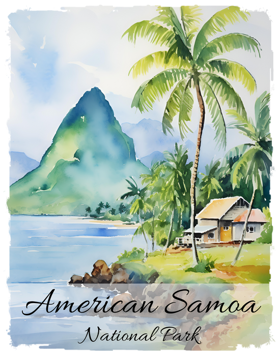 American Samoa National Park Kitchen