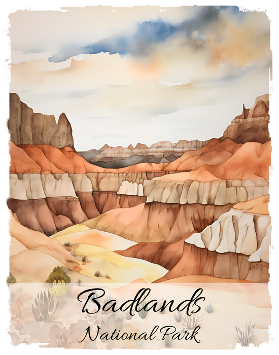 Badlands National Park South Dakota
