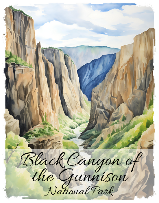 Black Canyon Gunnison National Park