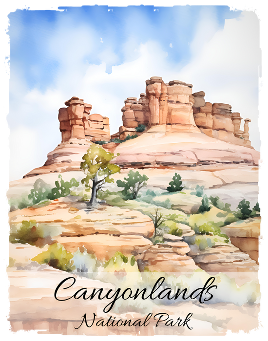 Canyonlands National Park Utah