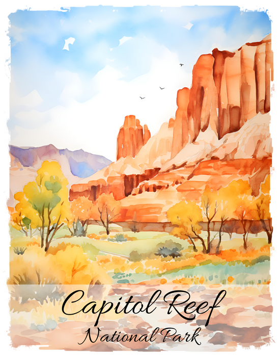 Capitol Reef National Park Utah