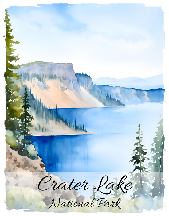 Crater Lake National Park Oregon