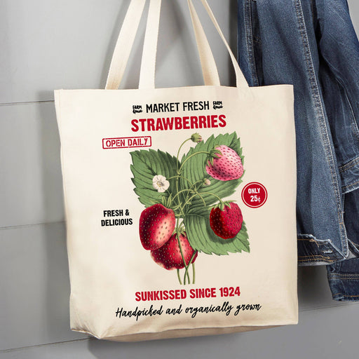 Cotton Canvas Tote Bag