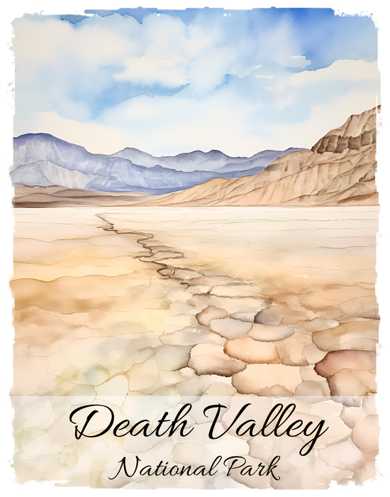 Death Valley National Park California