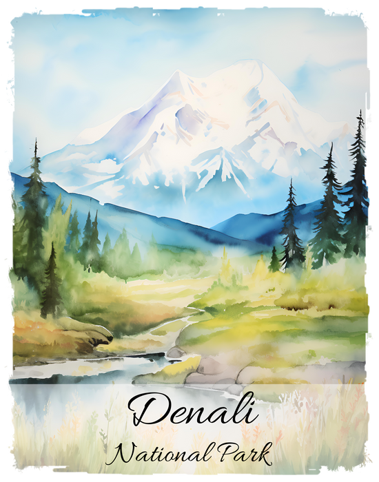 Denali National Park Alaska