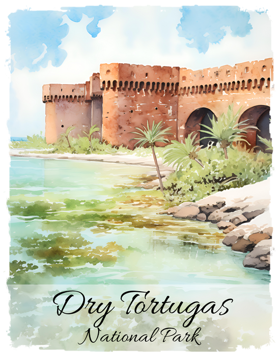 Dry Tortugas National Park Florida