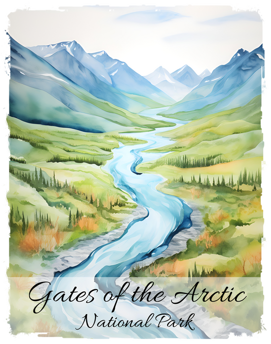 Gates of the Artic National Park