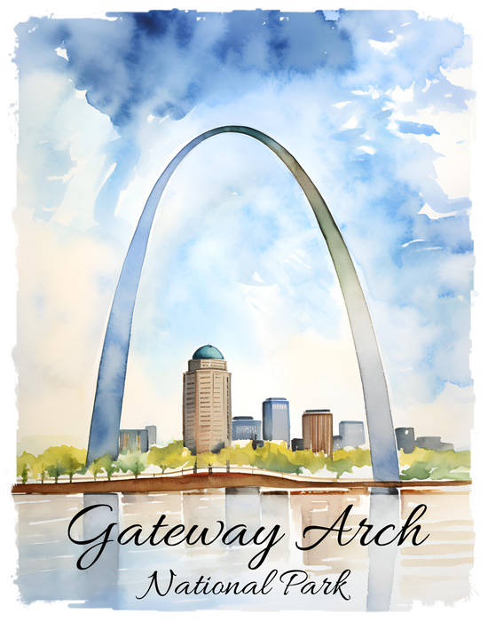 Gateway Arch National Park Missouri