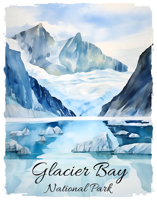 Glacier Bay National Park Alaska