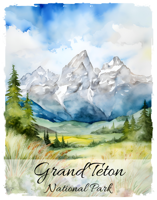Grand Teton National Park Wyoming