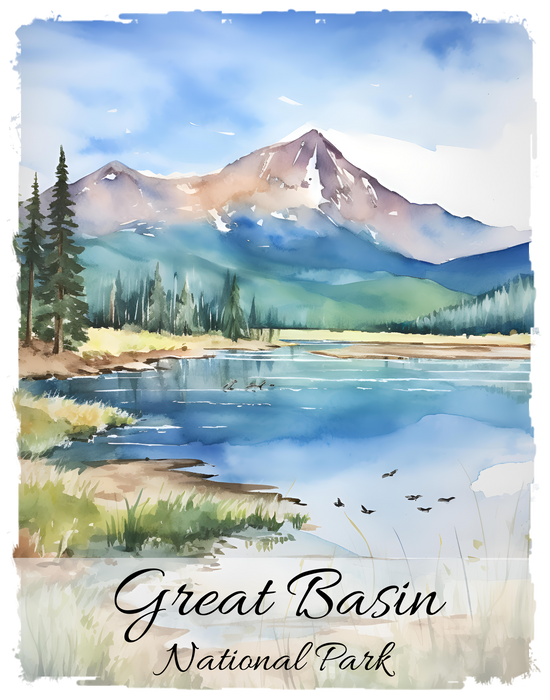 Great Basin National Park Nevada