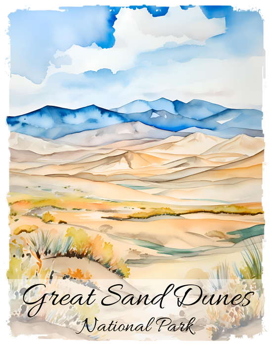 Great Sand Dunes National Park Colorado