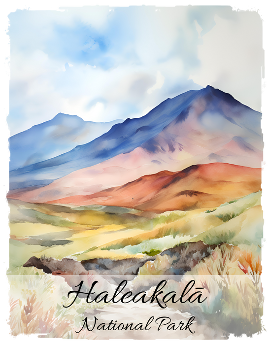 Haleakala National Park Hawaii