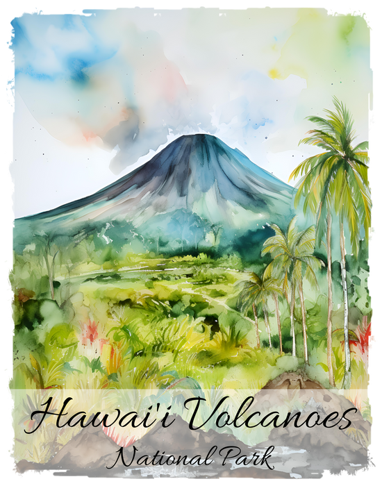 Hawaii Volcanoes National Park