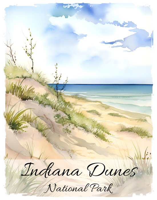Indiana Dunes National Park Indiana