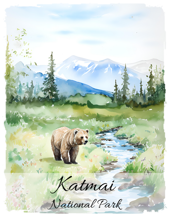 Katmai National Park Alaska