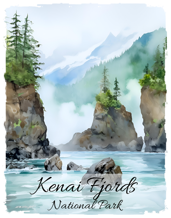 Kenai Fjords National Park Alaska