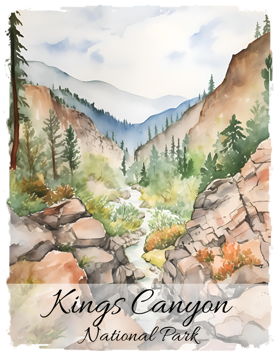 Kings Canyon National Park California