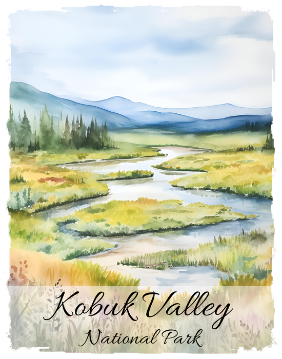 Kobuk Valley National Park Alaska