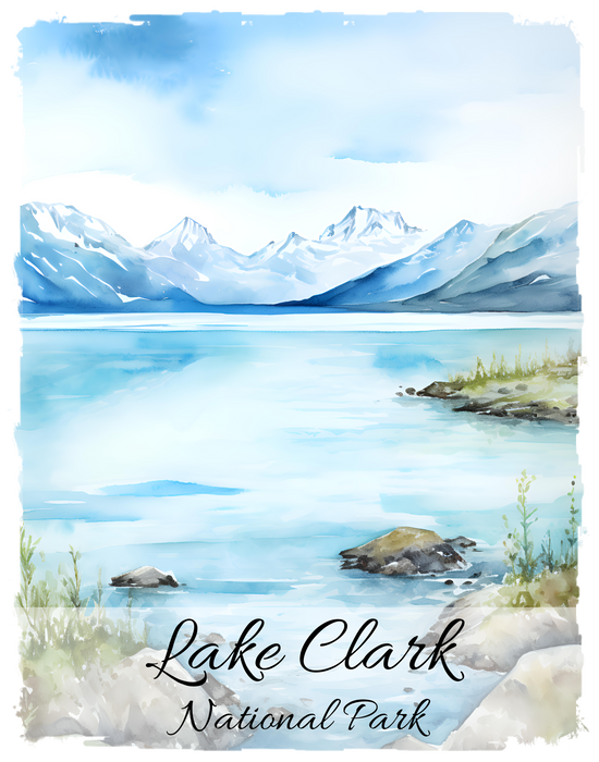 Lake Clark National Park Alaska