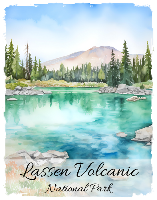 Lassen Volcanic National Park CA