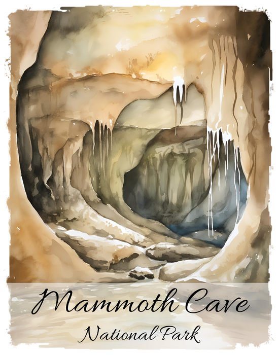 Mammoth Cave national Park Kentucky
