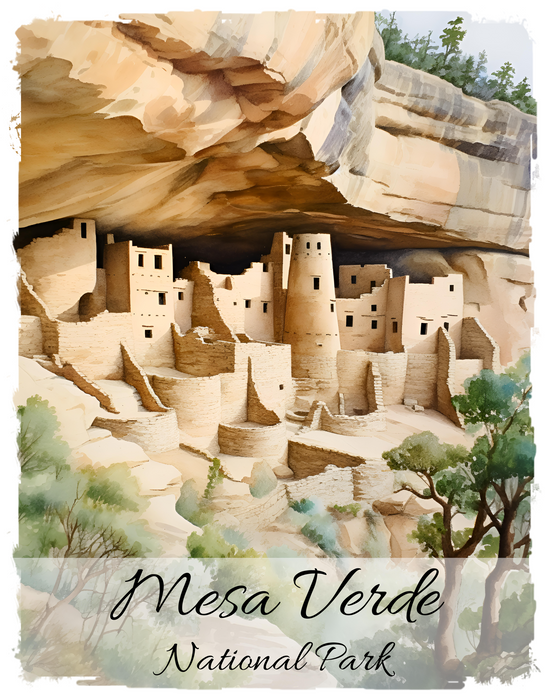 Mesa Verde National Park Colorado