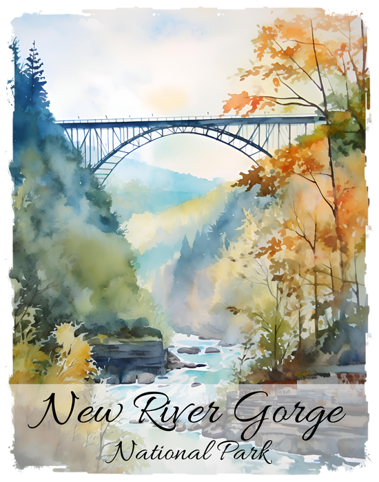 New River Gorge National Park WV