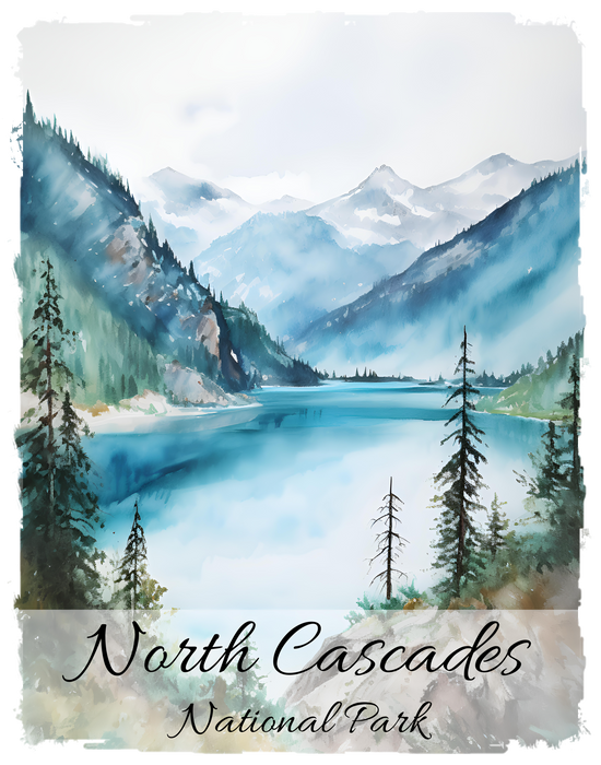 North Cascades National Park Washington