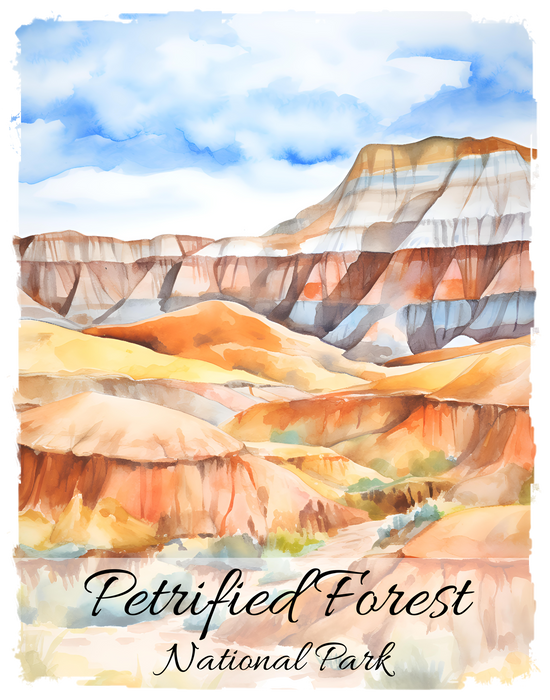 Petrified Forest National Park Arizona
