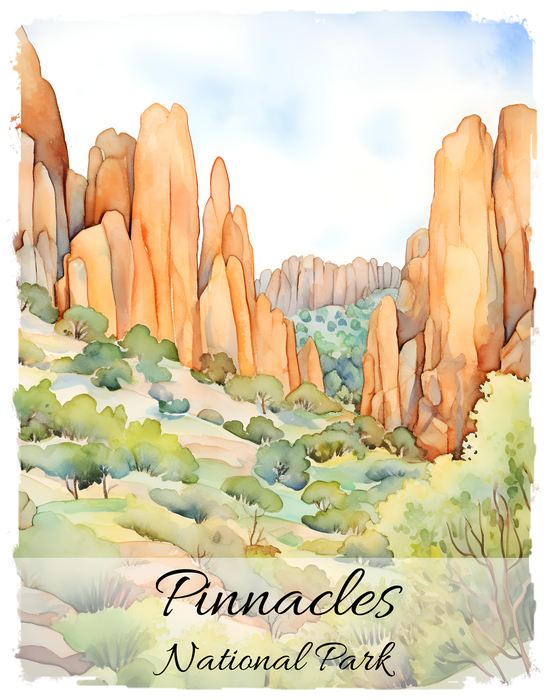 Pinnacles National Park California