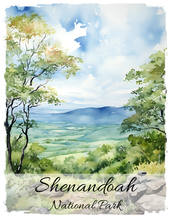 Shenandoah National Park Virginia