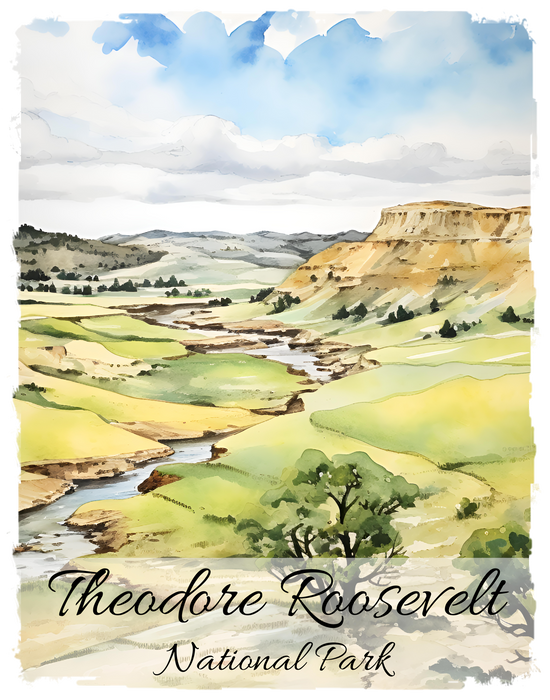 Theodore Roosevelt National Park ND