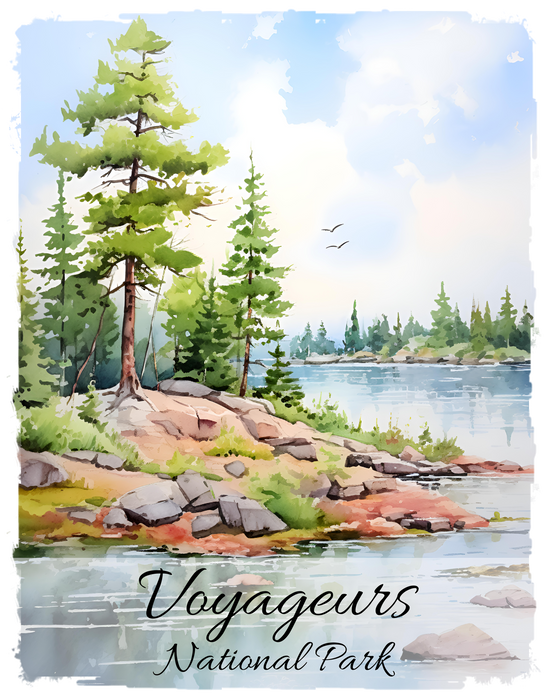 Voyageurs National Park Minnesota