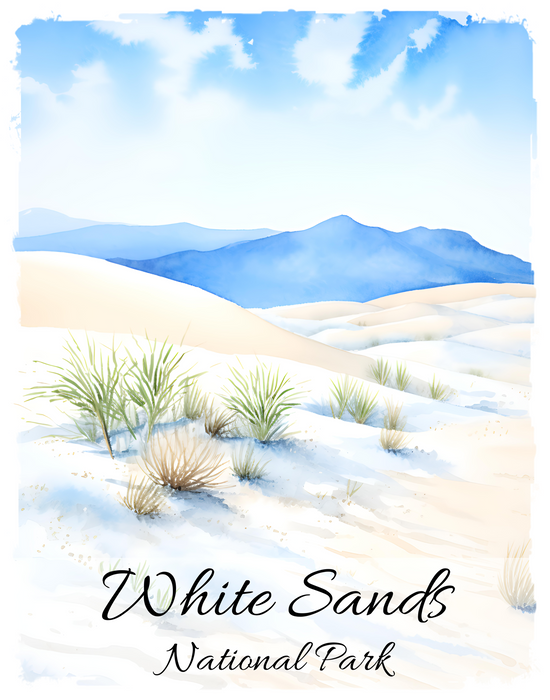 White Sands National Park New Mexico