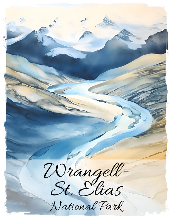 Wrangell-St. Elias National Park Alaska
