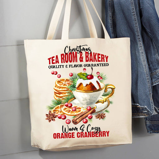 Cotton Canvas Tote Bag