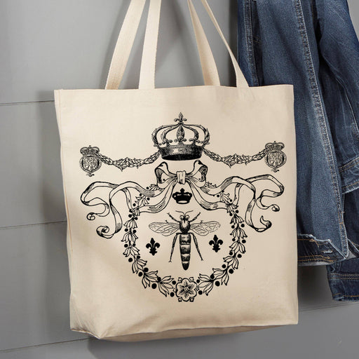 Cotton Canvas Tote Bag