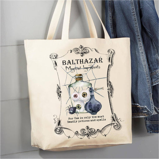 Cotton Canvas Tote Bag